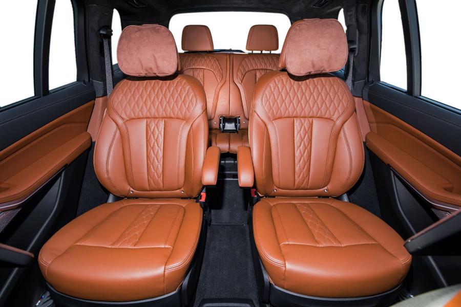Интерьер BMW X7 M50d (G07) 2019 года  (WW) (фото 27 из 41)